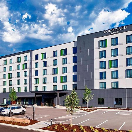 Courtyard By Marriott Minneapolis West Сейнт Луис Парк Екстериор снимка